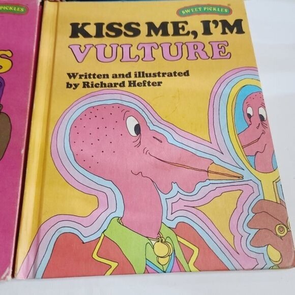 Vintage 1970s Sweet Pickles Book Lot of 7 - Picture 5 of 13